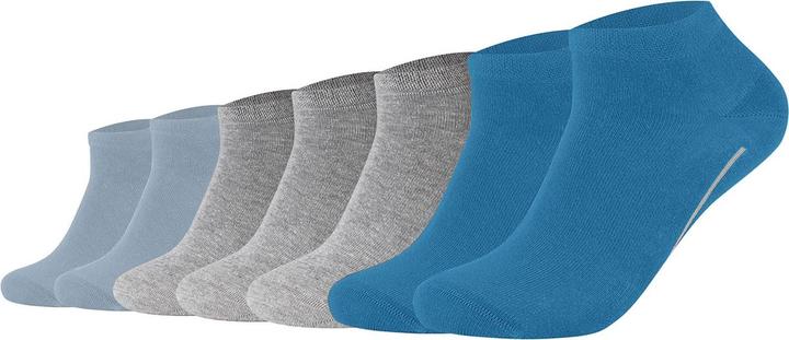 Camano Sneakersocken Unisex für Damen und Herren Atmungsaktiv bequem elastisch hoher Baumwollanteil (39, 42)