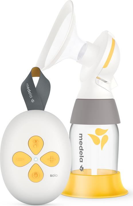 Medela New Solo elektrische Einzelmilchpumpe