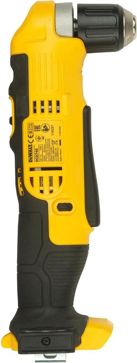 Actual product image DeWalt Angle drill (Rechargeable battery operated)