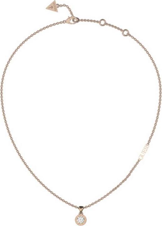 Guess Color My Day Modern Steel Necklace JUBN02245JWRHT/U (Edelstahl, 40.5 cm)