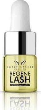 Silcare SILCARE Amely Eyelashes System Regenelash Oil natural oil with vitamins A E F for eyelashes (6 ml)