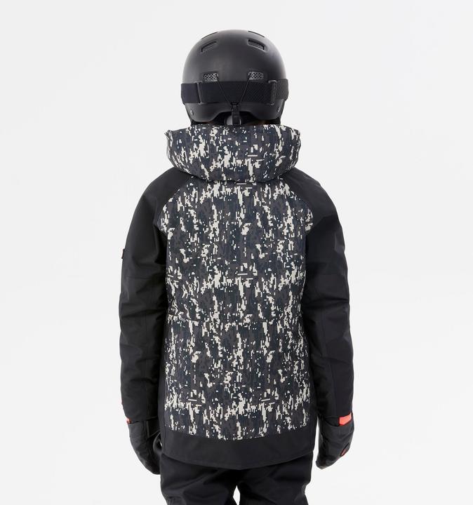 Produktbild Wedze Snowboardjacke Kinder - SNB 500 Camouflage schwarz (128)