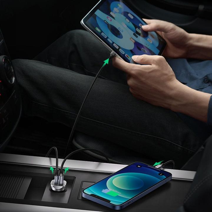 Actual product image Ugreen Car Charger