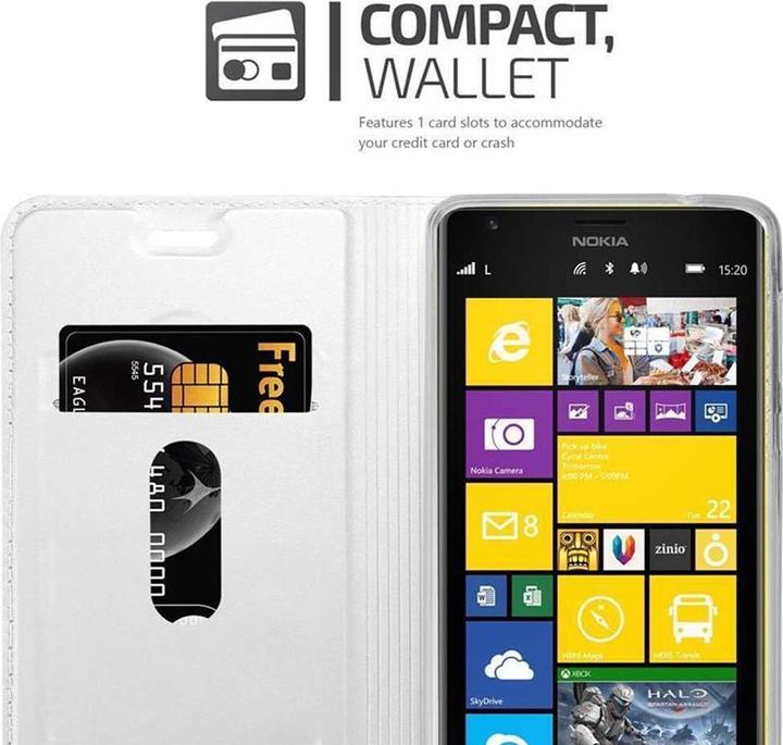 Immagine prodotto Cadorabo Copertina in stile libro di classe (Nokia Lumia 1520)