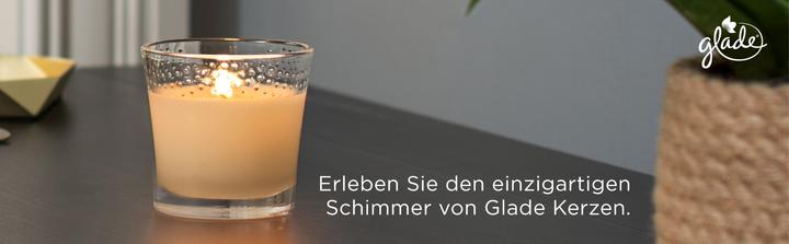 Produktbild Glade Duftkerze Honey & Chocolate