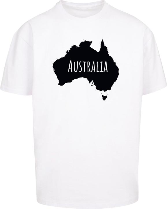 Actual product image Merchcode Australia Heavy Oversize Tee-BY102 - 112301 (XL)