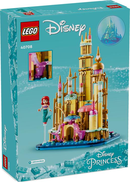 Produktbild LEGO Arielles Mini-Schloss (40708, LEGO Disney)