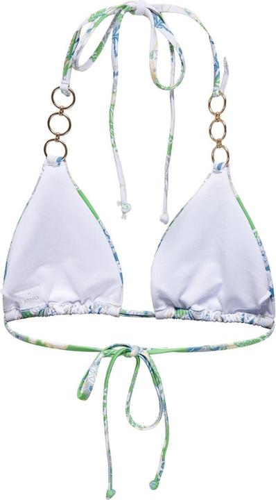 Actual product image Only Onlrio Chain-Ring Triangle Bikini Top (S)
