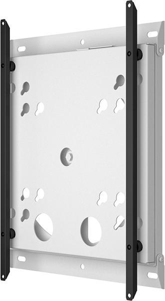Actual product image Multibrackets Wall bracket 50-95", metal, 360° rotation, white (Wall, 95", 50 kg)