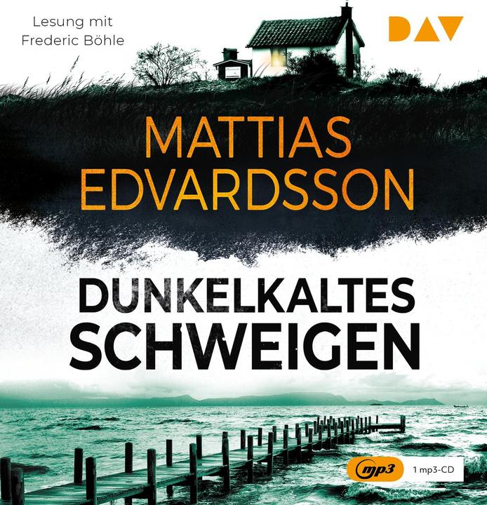 Produktbild Dunkelkaltes Schweigen (Frederic Böhle, Annika Krummacher, Mattias Edvardsson, Deutsch)