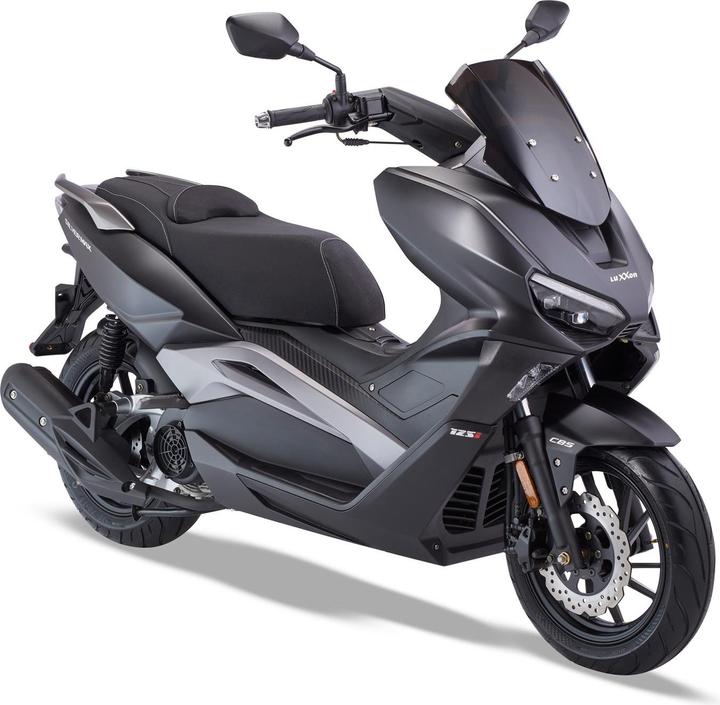 Luxxon Silvermax 125 (Acquisto)