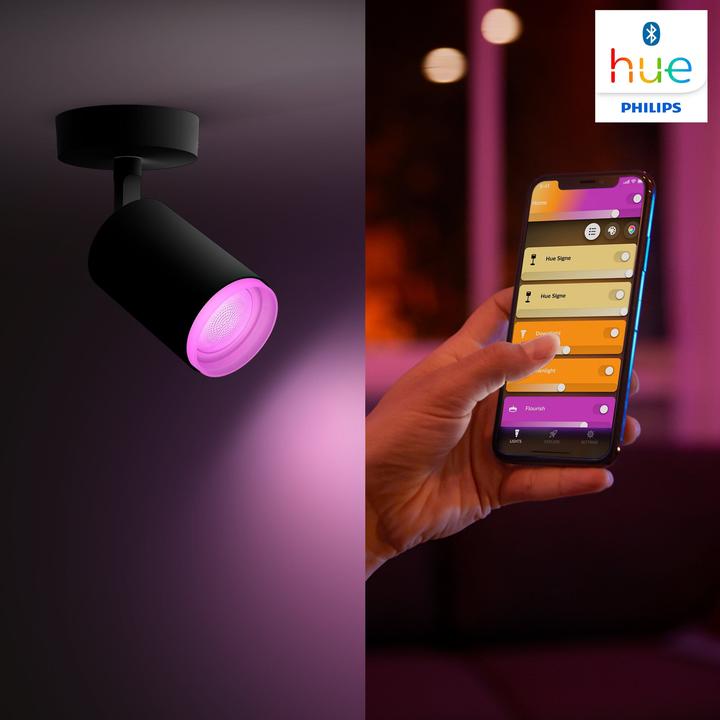 Image du produit Philips Hue Fugato Base BT (350 lm, GU10)