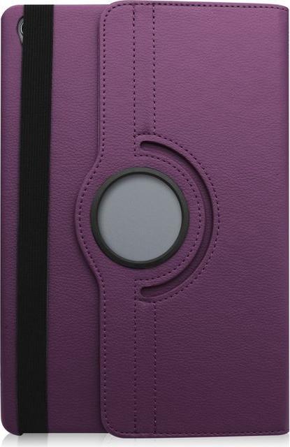 Produktbild MU Classic Rotierbare Leder Hülle (MediaPad M6 10.8)