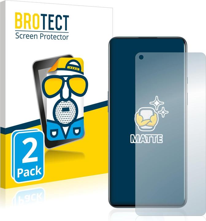 Image du produit BROTECT Film de protection antireflet Protection d'écran mat (2 pièce(s), OnePlus 9)