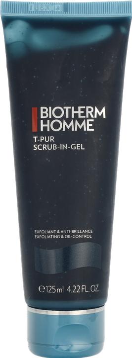 Immagine prodotto Biotherm Homme - T-Pur Anti-Oil & Shine Scrub-In-Gel (Scrub detergente, 125 ml)
