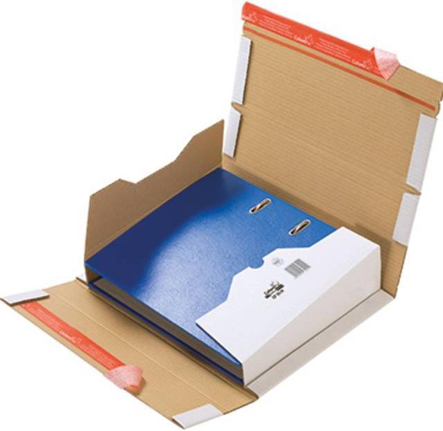 Produktbild Colompac Ordner-Versandpackungen (32 x 29 x 8 cm, 1 x)
