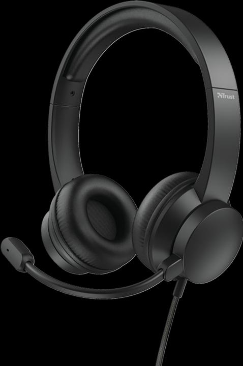 Immagine prodotto Trust Auricolare Rydo per PC e Notebook (Cablato, USB-A)