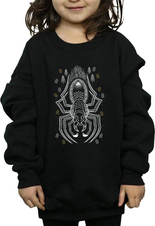 Produktbild Aragog Line Art Sweatshirt Mädchen (128)