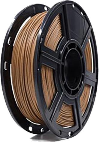 Actual product image FlashForge Wood 0,5kg Dark 3D Filament 1,75mm (1.75 mm, 500 g, Black)