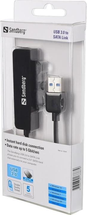 Actual product image Sandberg 133-87 (USB-A)