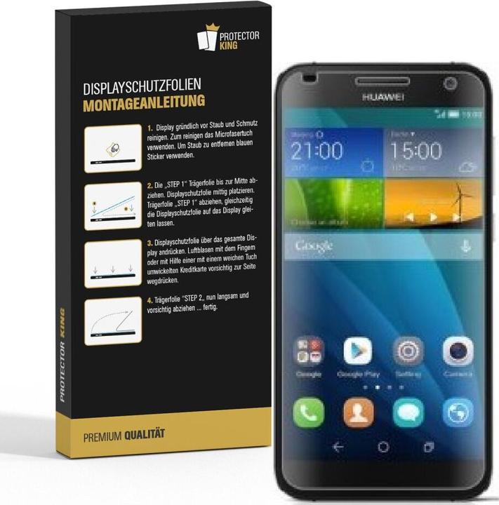 Actual product image Protectorking 2x Displayschutzfolie matt Anti-Reflex entspiegelt (2 Piece, G7)