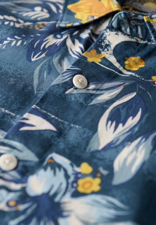 Actual product image Superdry Hawaiian Print Shirt (XXL)
