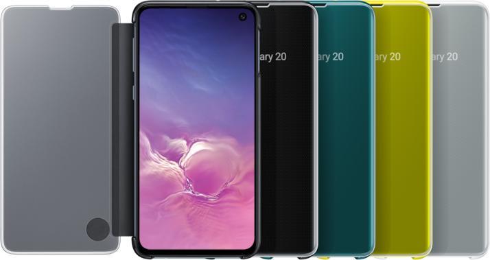 Actual product image Samsung Clear View (Samsung Galaxy S10e)