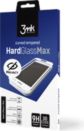 Immagine prodotto 3MK HardGlass Max Privacy ekrano apsauga, Apple, iPhone XS, grūdintas stiklas, skaidrus/Juodas (1 Pezzo/i, Apple iPhone XS)