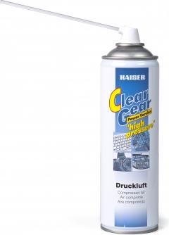 Actual product image Kaiser Fototechnik Clear Gear" compressed air can, 400 ml