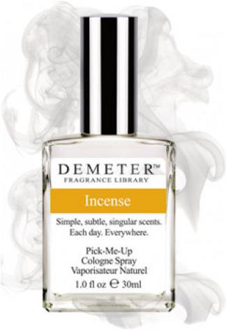 Actual product image Demeter Incense by Cologne Spray (Unisex) 120 ml (Eau de cologne, 120 ml)