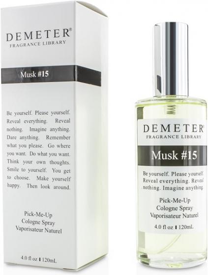 Immagine prodotto Demeter Musk #15 by Cologne Spray (Unisex) 120 ml (Eau de cologne, 120 ml)