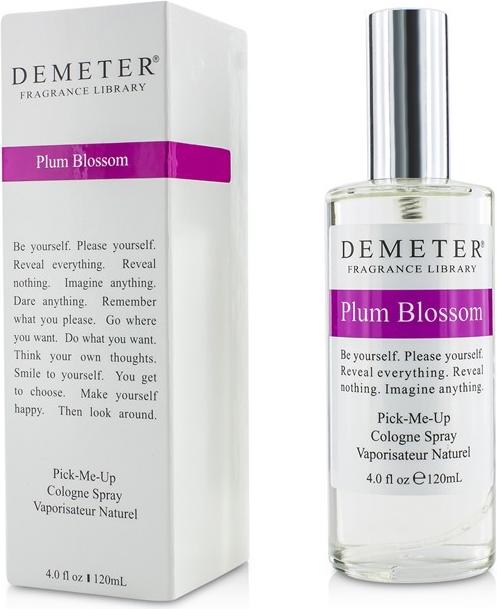 Actual product image Demeter Plum Blossom by Cologne Spray 120 ml (Eau de cologne, 120 ml)