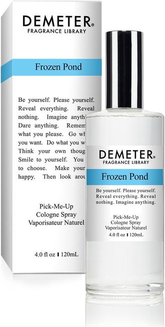 Actual product image Demeter Frozen Pond by Cologne Spray (Unisex) 120 ml (Eau de cologne, 120 ml)