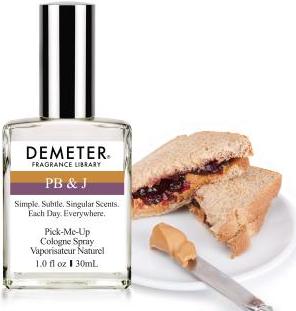 Image du produit Demeter PB & J by Cologne Spray (Unisex) 120 ml (Eau de cologne, 120 ml)