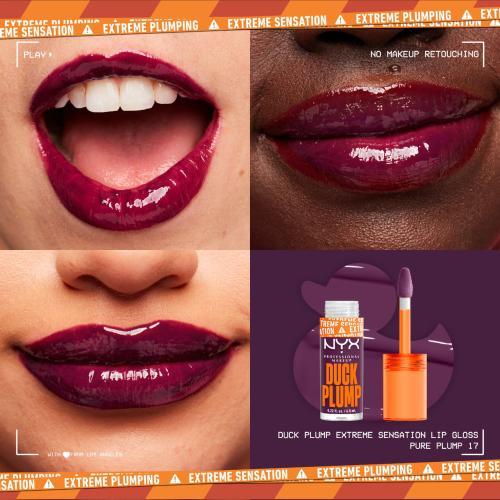 Image du produit NYX Professional Make-Up Nyx Duck Plump (17 Pure Plum-P)