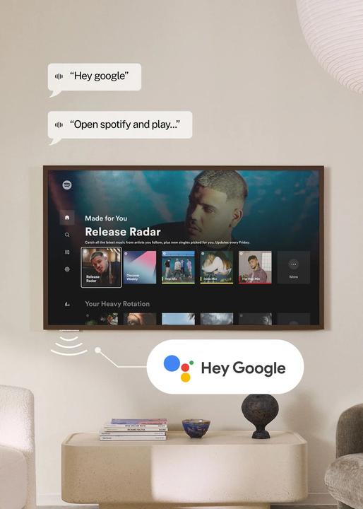 Image du produit Create TV ART MATTE - Smart TV QLED 4K (55", QLED, 4K)