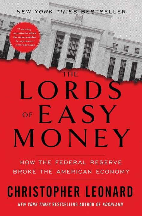 Produktbild The Lords of Easy Money (Englisch, Christopher Leonard, 2023)
