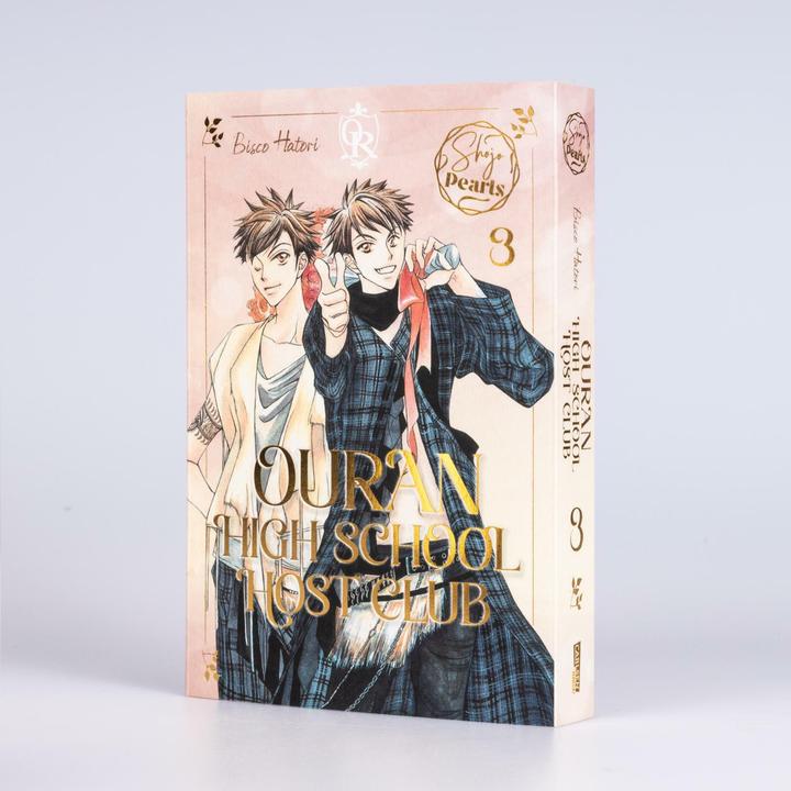 Produktbild Ouran High School Host Club Pearls 3 (Bisco Hatori, Deutsch)