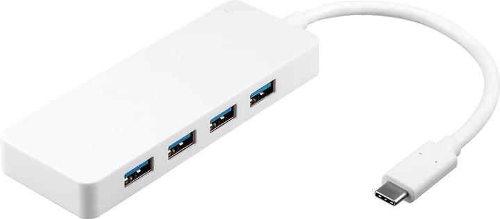 Actual product image Goobay 4-fold USB-C Multiport (USB-C, 4 Ports)