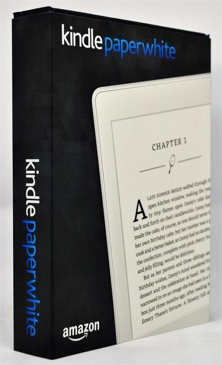 Immagine prodotto Amazon Kindle Paperwhite (2015) - Offerte speciali (6", 4 GB, Nero)