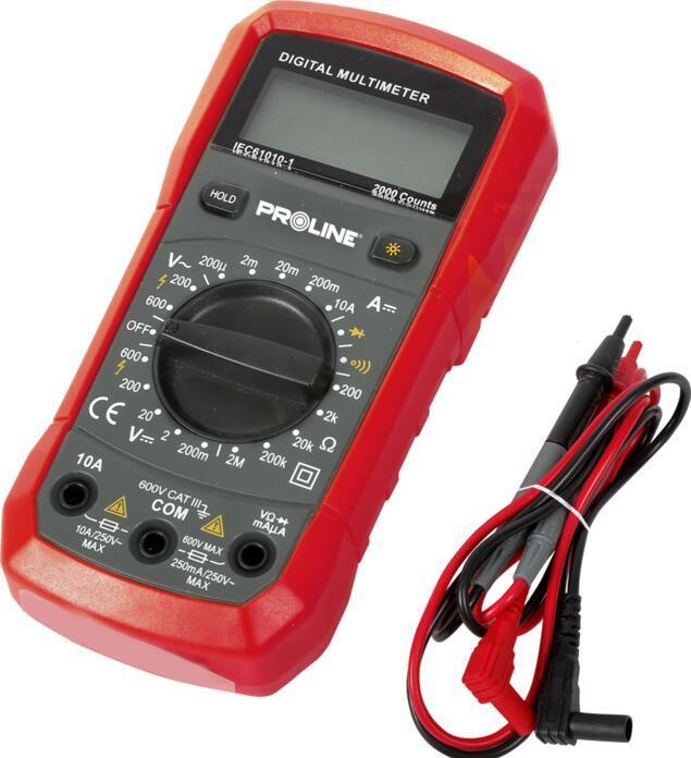 Proline Pro-Line MISURA UNIVERSALE 600V, CE