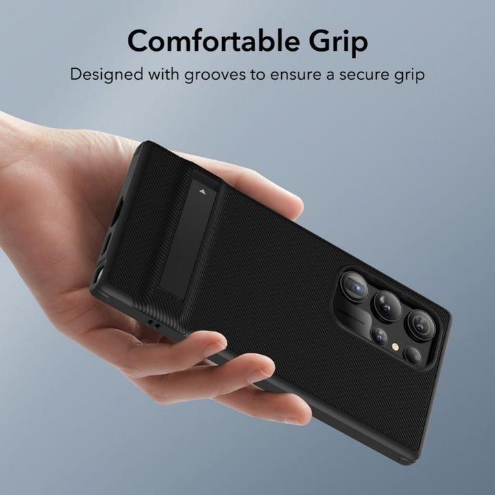 Image du produit ESR Étui Air Shield Boost- noir (Samsung Galaxy S24 Ultra)