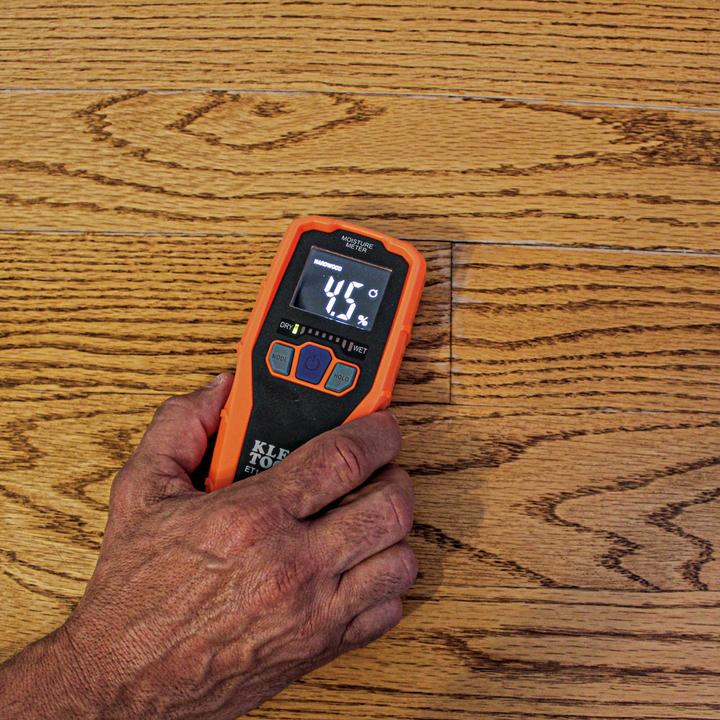 Produktbild Klein Tools ET140 Materialfeuchtemessgerät Messbereich Baufeuchtigkeit (Bereich) 0 bis 100 % vol Messbereich Ho