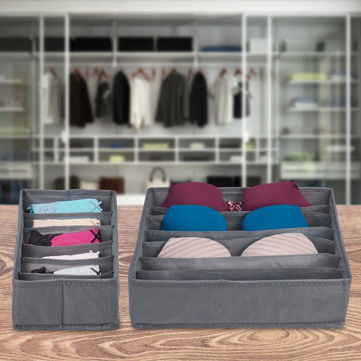 Actual product image Relaxdays Underwear Organiser (32 x 32 x 9 cm, 9.22 l)