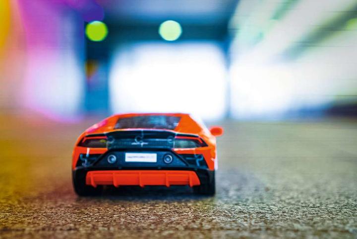 Produktbild Ravensburger Lamborghini Huracán EVO - Arancio (108 Teile)