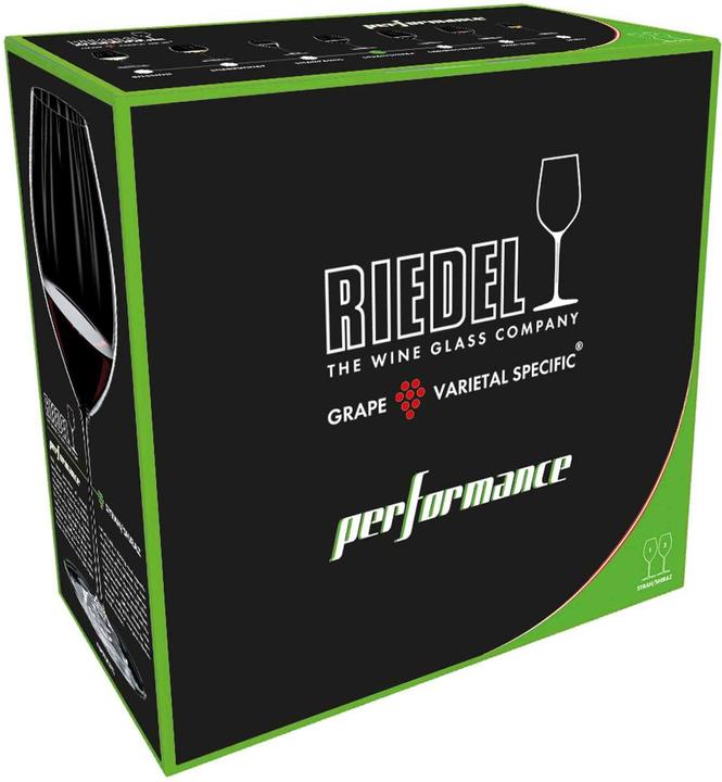 Immagine prodotto Riedel Weinglas Syrah/Shiraz PERFORMANCE (63 cl, 2 Occhiali, Bicchieri da vino rosso)