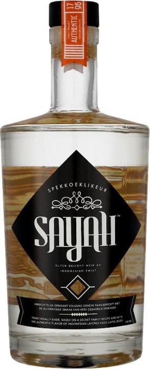 Actual product image Sayah Spekkoeklikeur