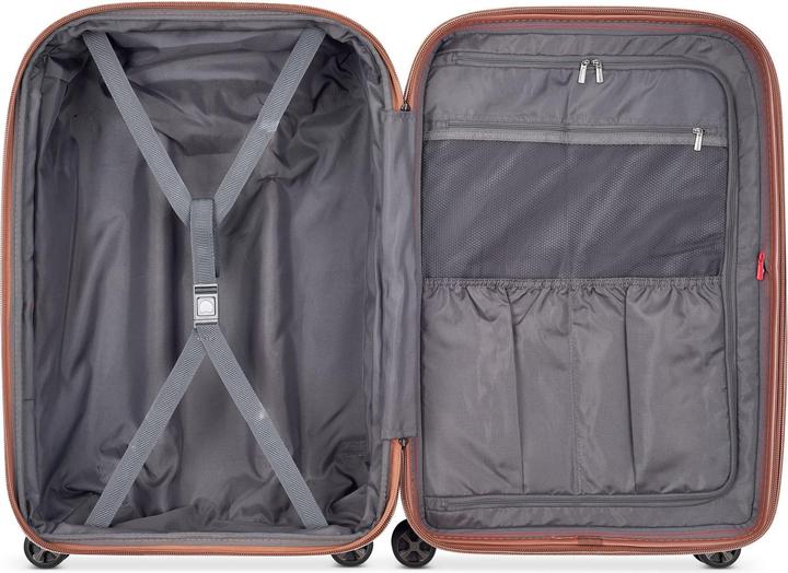 Actual product image Delsey St. Tropez travel case 67 cm - Marine Blauw (76 l, L (90 - 115l))