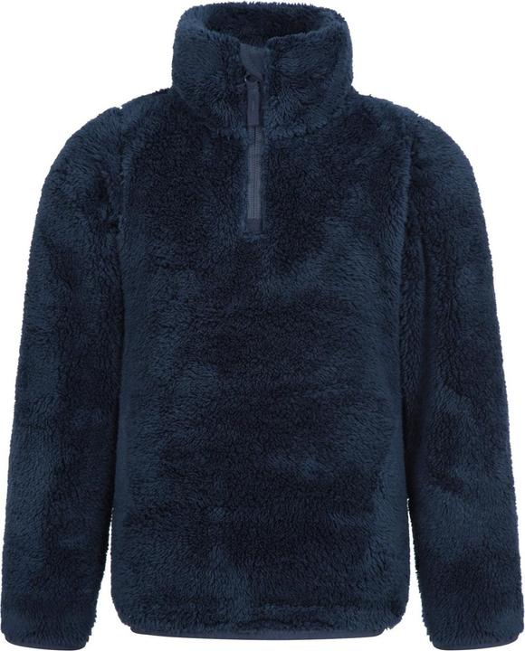 Produktbild Mountain Warehouse Teddy FleeceOberteil mit halbem Reissverschluss (140)