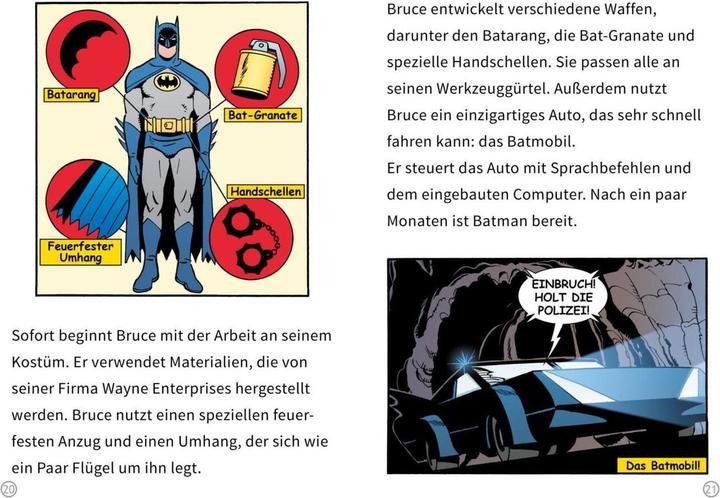 Produktbild Batman: Der Held von Gotham City (Deutsch, 2024)